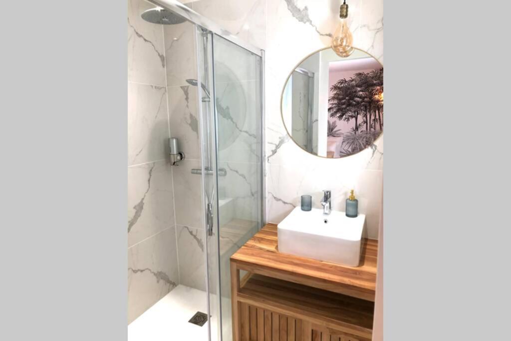 Appartement La Madeleine 로리앙 외부 사진