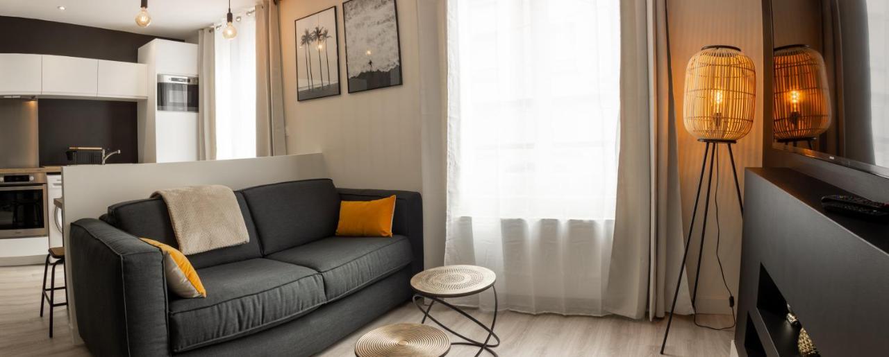 Appartement La Madeleine 로리앙 외부 사진