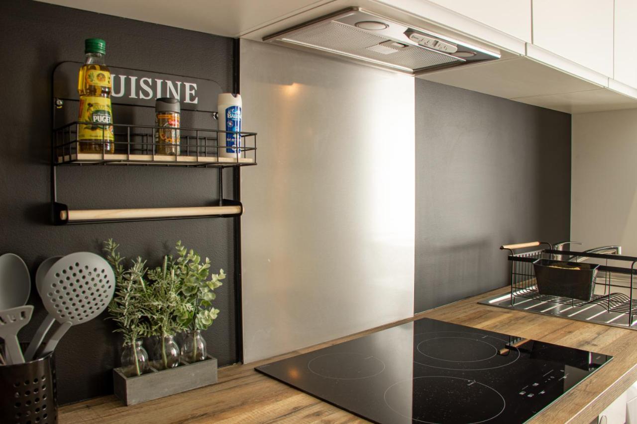 Appartement La Madeleine 로리앙 외부 사진