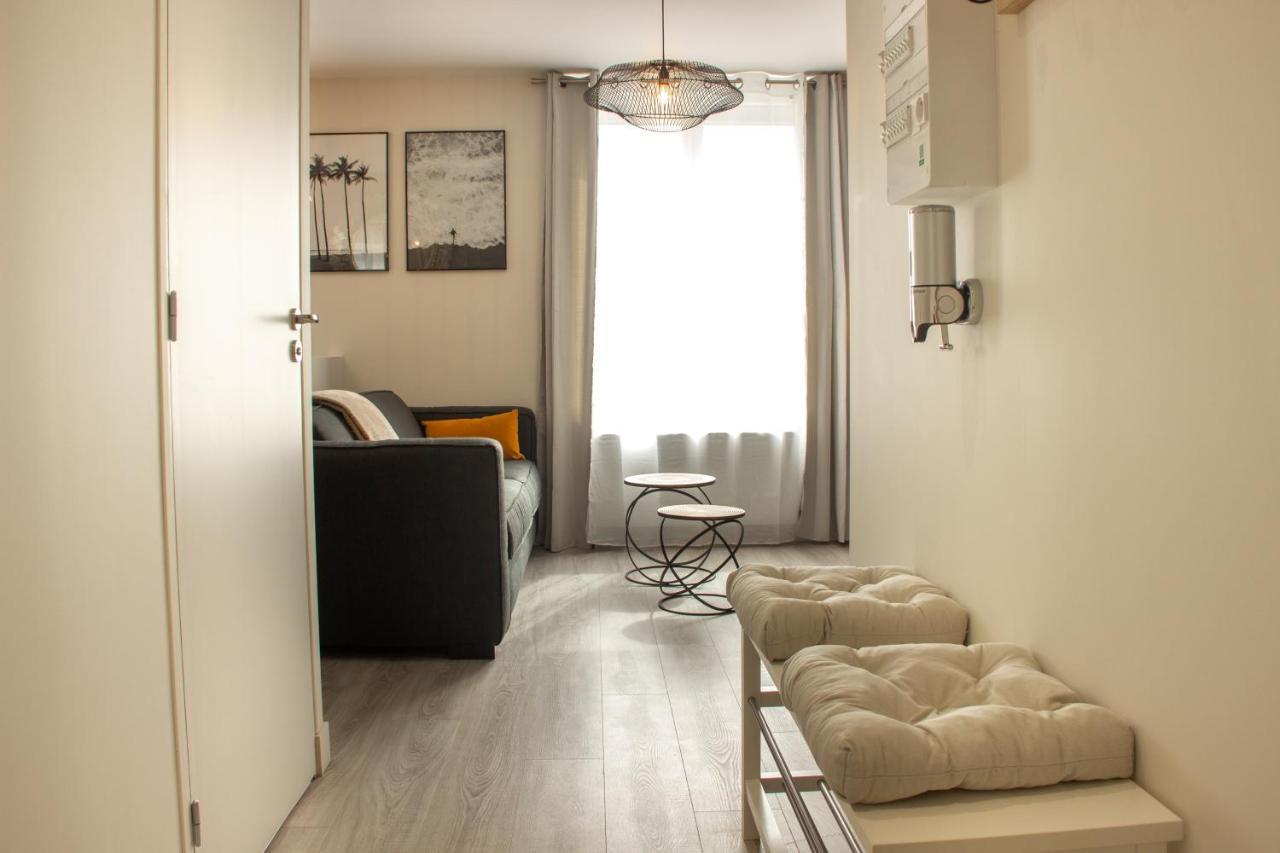 Appartement La Madeleine 로리앙 외부 사진