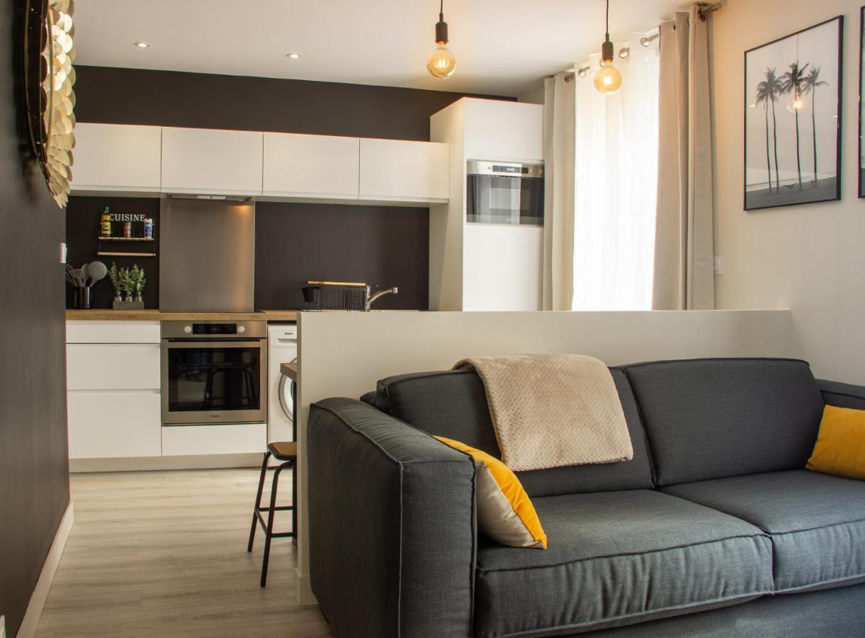 Appartement La Madeleine 로리앙 외부 사진