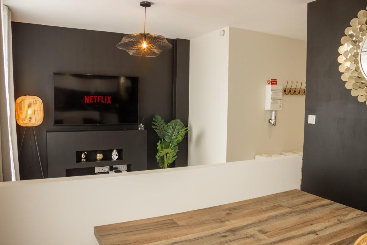 Appartement La Madeleine 로리앙 외부 사진