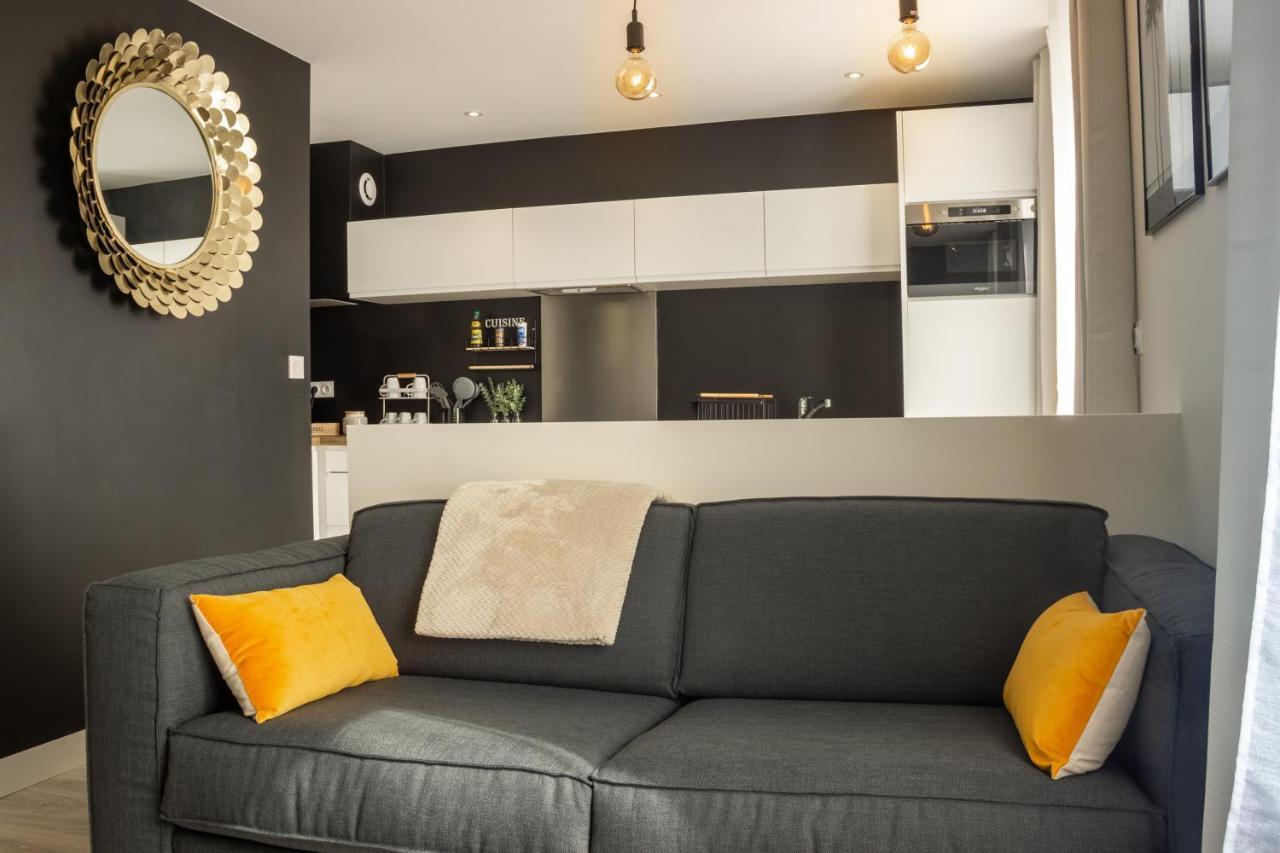 Appartement La Madeleine 로리앙 외부 사진