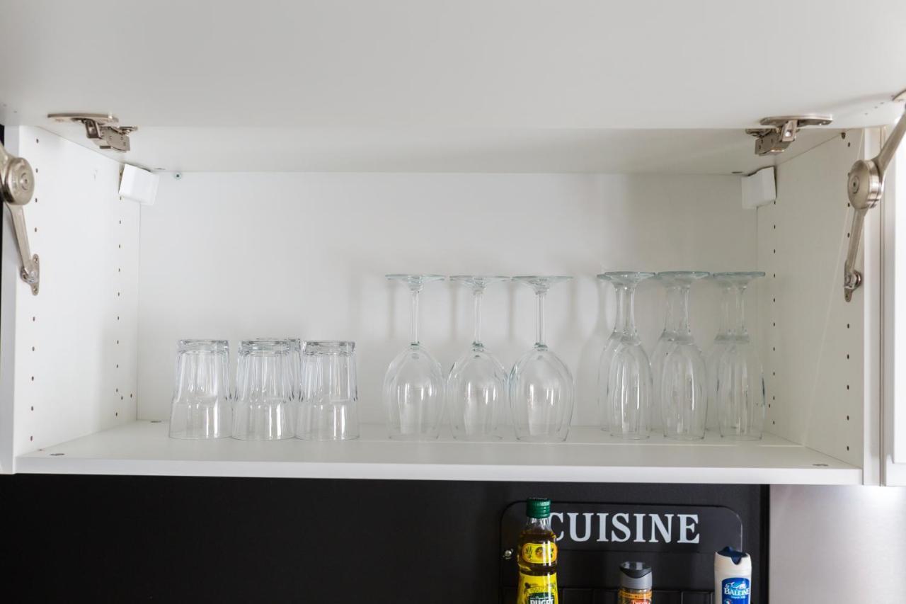 Appartement La Madeleine 로리앙 외부 사진