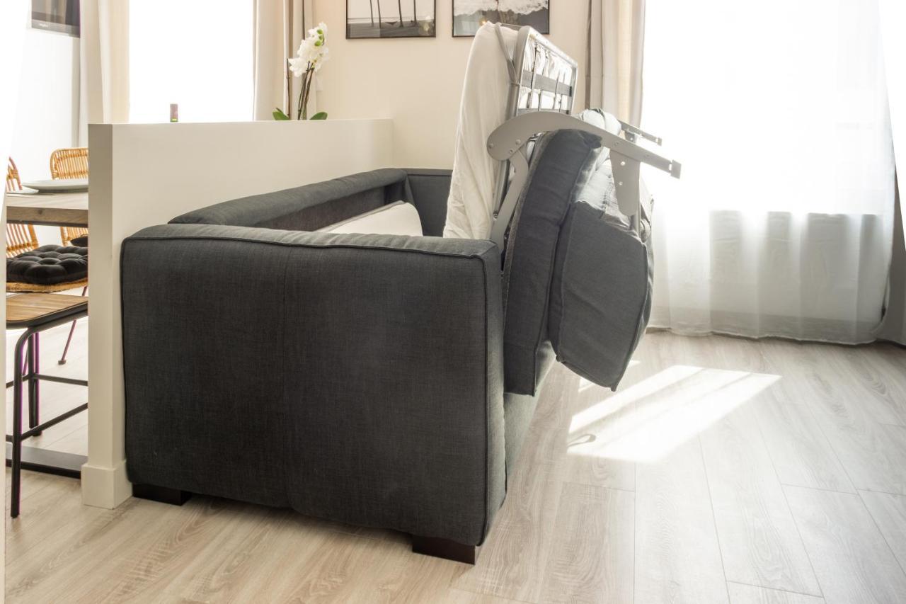 Appartement La Madeleine 로리앙 외부 사진