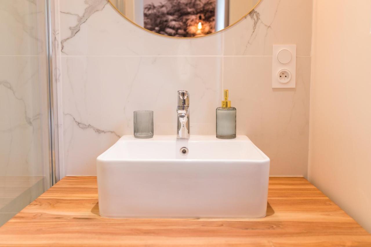 Appartement La Madeleine 로리앙 외부 사진