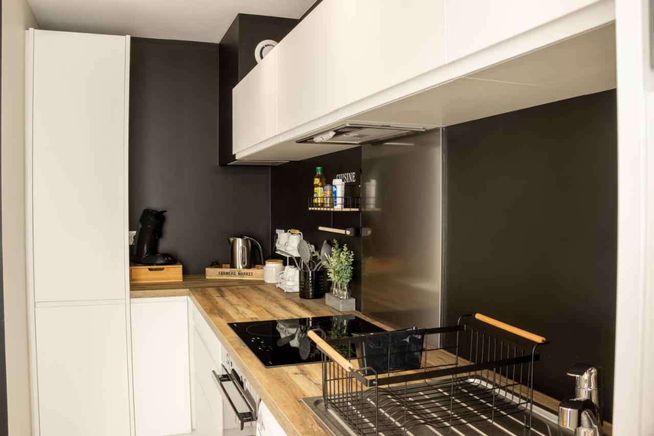 Appartement La Madeleine 로리앙 외부 사진